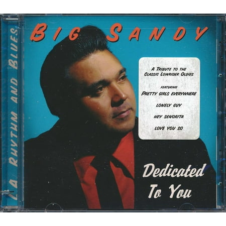 Big Sandy - Dedicated To You: LA Rhythm And Blues (marked/ltd stock) - CD