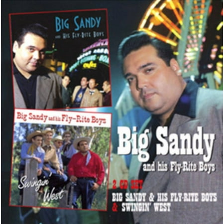 Big Sandy and His Fly Rite Boys/Swingin' West Big Sandy and His Fly-Rite Boys (CD)