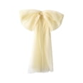 thumbnail image 1 of Big Satin Bows Bow Decorations Hanging Wall Decors for Room Fireplace Coquette Birthday Backdrop Bridal Shower Wedding Bachelorette Christmas Party Supplies 13x30 Inch, 1 of 6