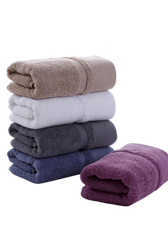 Big Save!100% Cotton Towels Ultra Soft Towel Hand Bath Thick Towel Bathroom