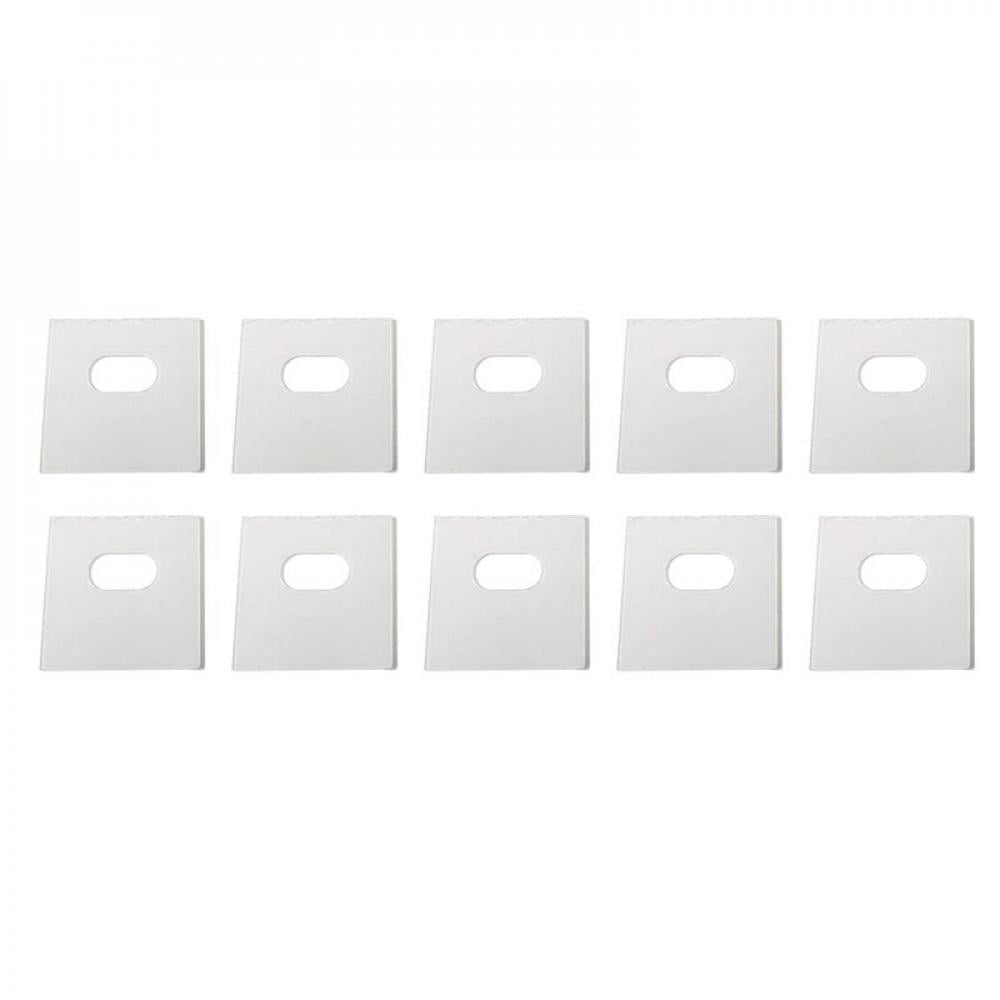 [Big Save!]10pcs Transparent Vertical Blinds Repair Label Blinds ...