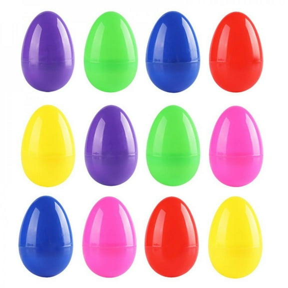 [Big Save!]12psc Easter Eggs Colorful Pre Plastic Easter Eggs For Kids Easter Basket Gifts Easter Basket Gifts