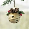 Big Save Christmas Tree Decorations Metal Bell Pendants Christmas Tree