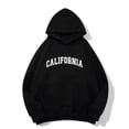 thumbnail image 1 of The Big Save of The Day kttectoa Womens Tops Long Sleeve Hooded Hoodie Sweatshirts Letter Print Sweatshirts Pullover Hoodies Womens Winter Clothes Sweatshirts Fall Clothes for Women 2024, 1 of 3