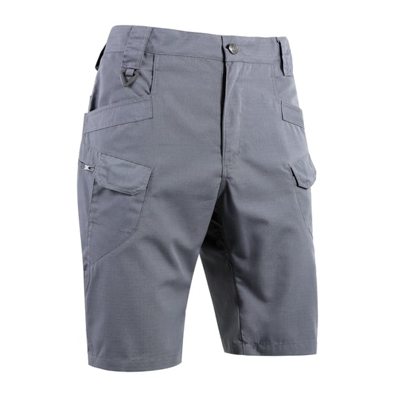 HWRETIE Mens Pants Men's Shorts Classic Twill Relaxed Fit Work Wear, Safety Cargo Pants/Gray Xxl