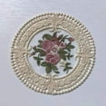 thumbnail image 1 of Big Save! Handmade Crochet Cotton Lace Round Table Placemats Doilies Doily Cup Cushion, 1 of 6