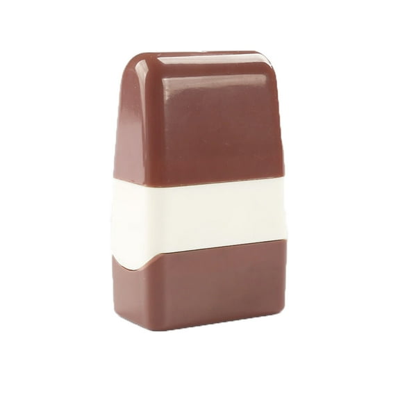 Big Save! Identity Protection Roller Stamps,Identity Theft Protection Stamps For ID Address Blockout 1ml School Supplies