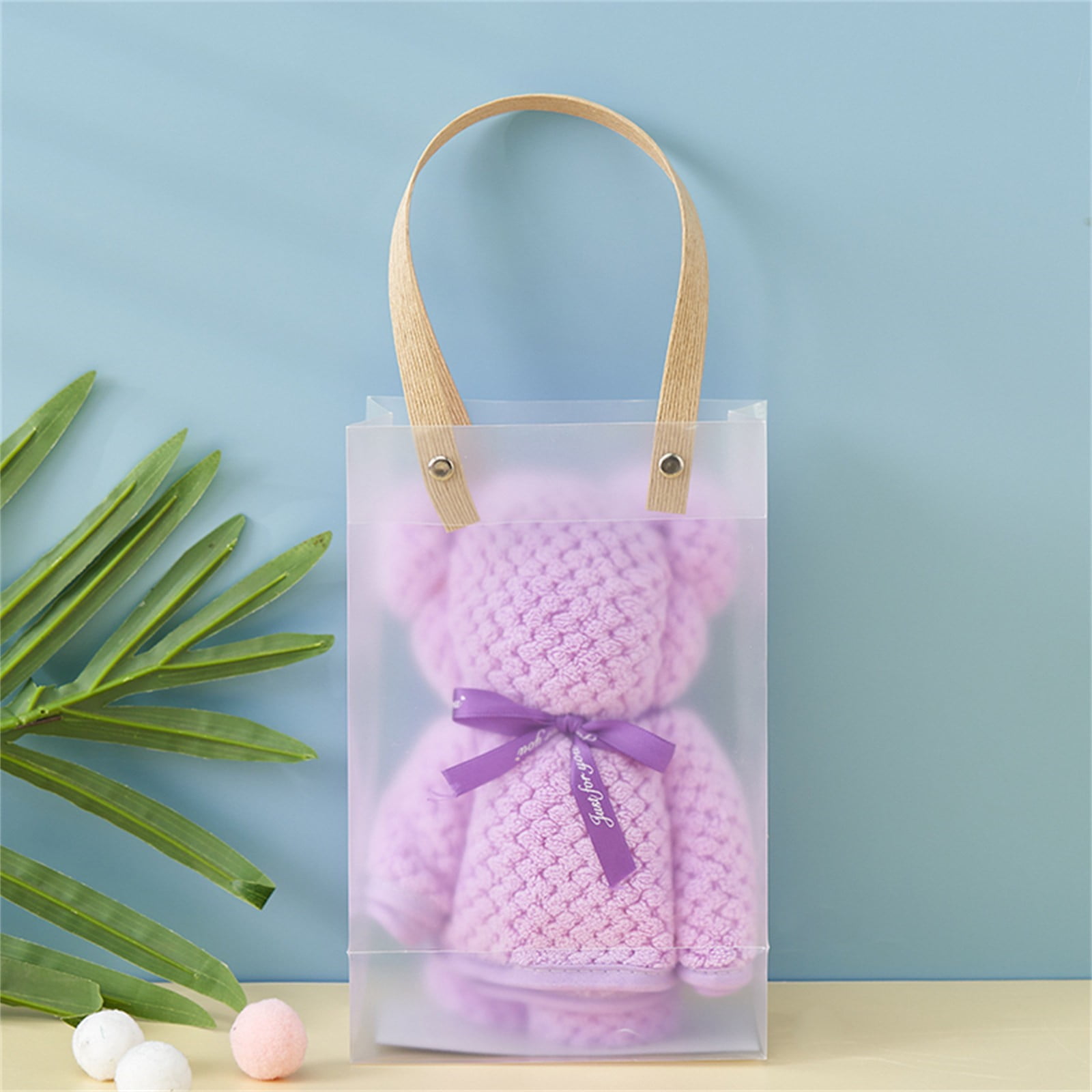 Big Save Soft Plush Bath Towel Bathroom Towel Cute Bear Towel for Baby