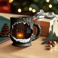 thumbnail image 1 of The Big Save karymi Christmas Ceramic Mug Holiday Theme Cup 15oz Capacity Festive Design with Santa Pattern Microwave Safe Birthday Gifts New & Trending up to 60% off, 1 of 5