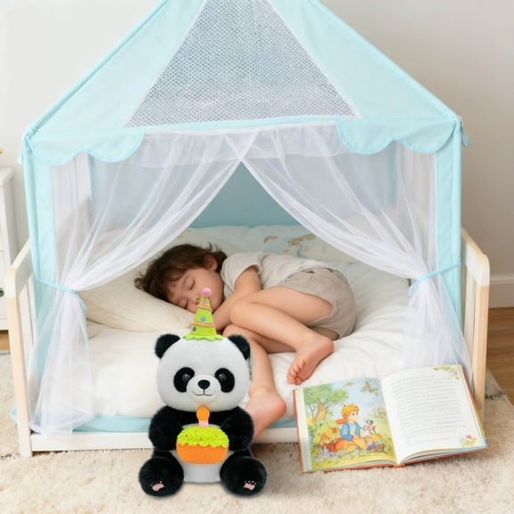 The Big Save karymi Cute and Birthday Pandas Toy - Ideal for Kids As A Sleep - Companion Pillow and Adorable Doll Kids Christmas Gifts The Big Save Savings Week