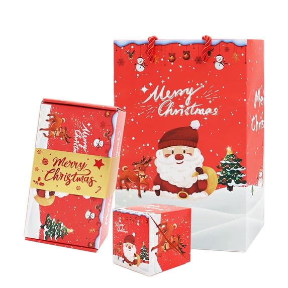 The Big Save karymi Merry Christmas Surprise Box Gift Box Creating Surprising Gift Red Envelope Bouncing Romantic Gift Box House Decor The Big Save Summer Savings