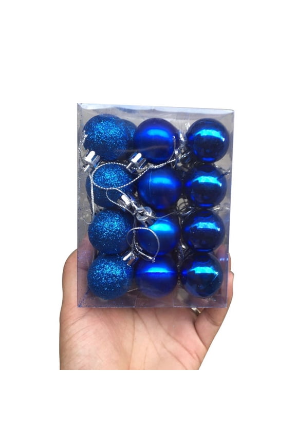 Big Saving/Clearance,Funcee 24pcs 3cm Christmas Tree Baubles Balls Home Wedding Decorations Gift