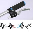 thumbnail image 1 of 1 Pair Universal Brake Levers, Full Aluminum Alloy Brake Handles for BMX, Mountain Cycling, Adjustable Levers for Most Bikes, 1 of 1