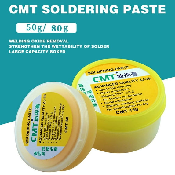 Big Savings! Advanced Soldering Gel Paste, Environmental Solder Paste for Welding, High-Performance 50g Gel for Electronics, DIY Soldering Projects, and Repairs Deals of The Day Clearance!