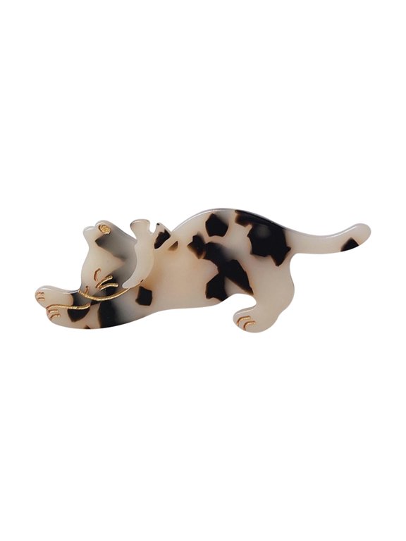 Barrettes 2021 Japan And Korean Style Designer Hair Accessories Women Girl Fashion Cat Shape Hair Clips, Hairpin, 1*Hairpin