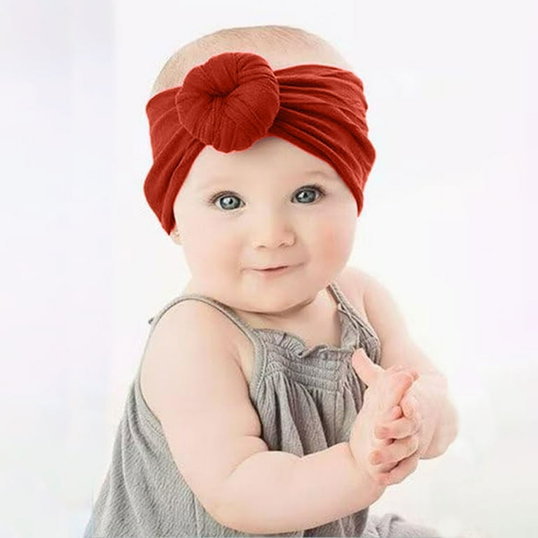 Big Savings! Bradem Hair Rope Qandsweet Baby Headbands Circle Bows