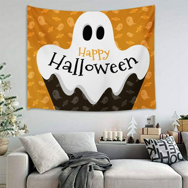 Big Savings Clearance! Polyester Tapestry, Tantouec Hallo/Ween Tapestry