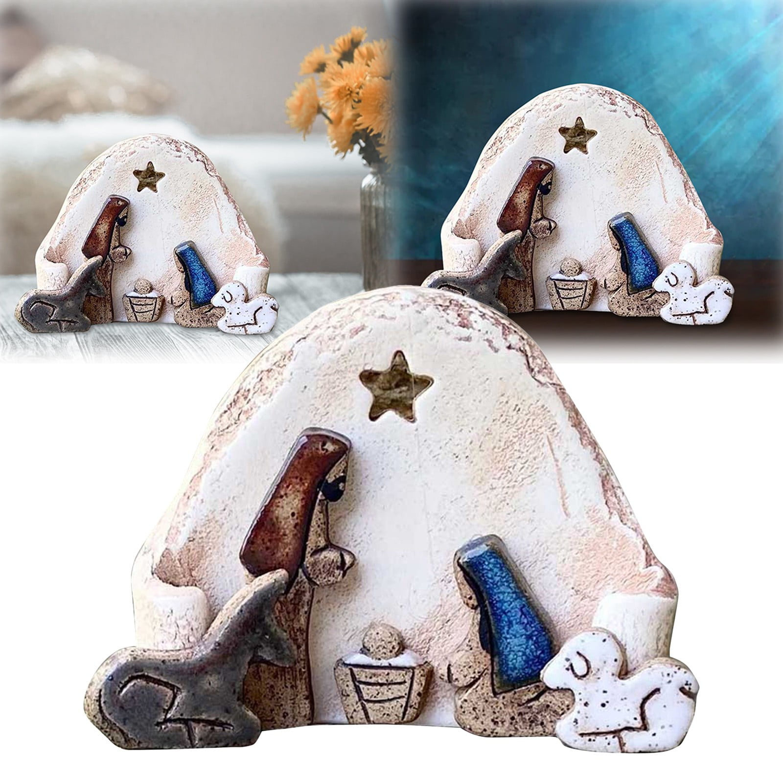 Big Savings Clearance! hallo/ween Decorations, Tantouec Christmas Jesus