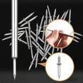 thumbnail image 1 of Double-Head Skirting Thread Seamless Nail, Invisible Skirting Nails for Walls, No Trace Screws, Includes Nail-Specific Sleeve Tool for Easy Application, 1 of 5