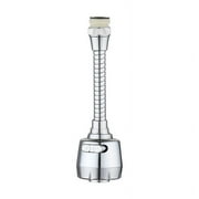 Big Savings! Flexible Faucet Sprayer, Turbo 360 Sink Faucet Sprayer, Adjustable Water Sprayer for Kitchen Sinks, Shower Heads, and Home Cleaning Tasks Deals of The Day Clearance!