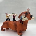 thumbnail image 1 of Big Savings! Gosuguu New Dachshund Gnome Statue, Resin Ornament for Christmas & Carnival, Patio Decoration, Dog-Themed Garden Ornament for Outdoor or Indoor Display Sales Today Clearance!, 1 of 5