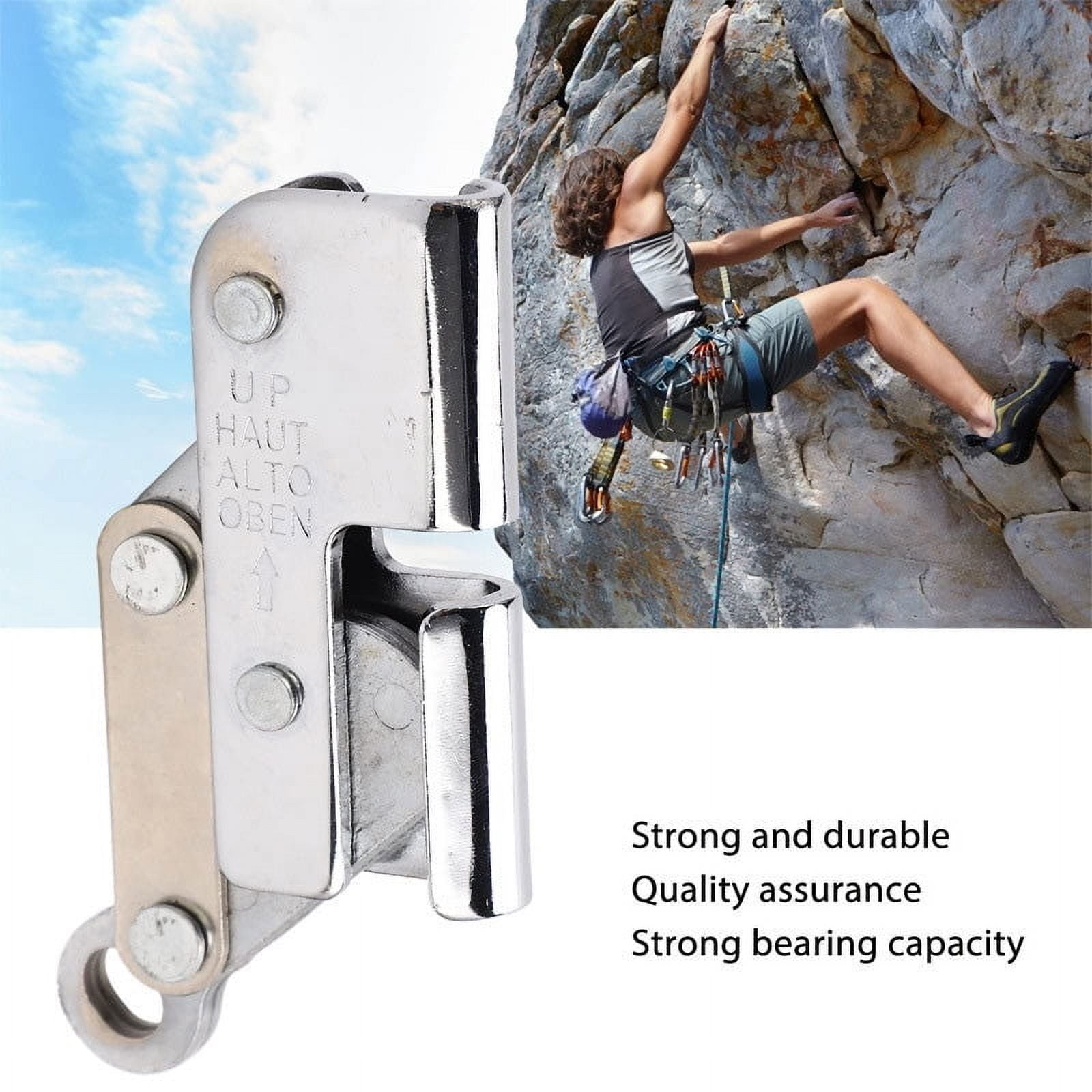 Big Savings! High-Altitude Steel Wire Rope Climbing Self-Locking Device ...