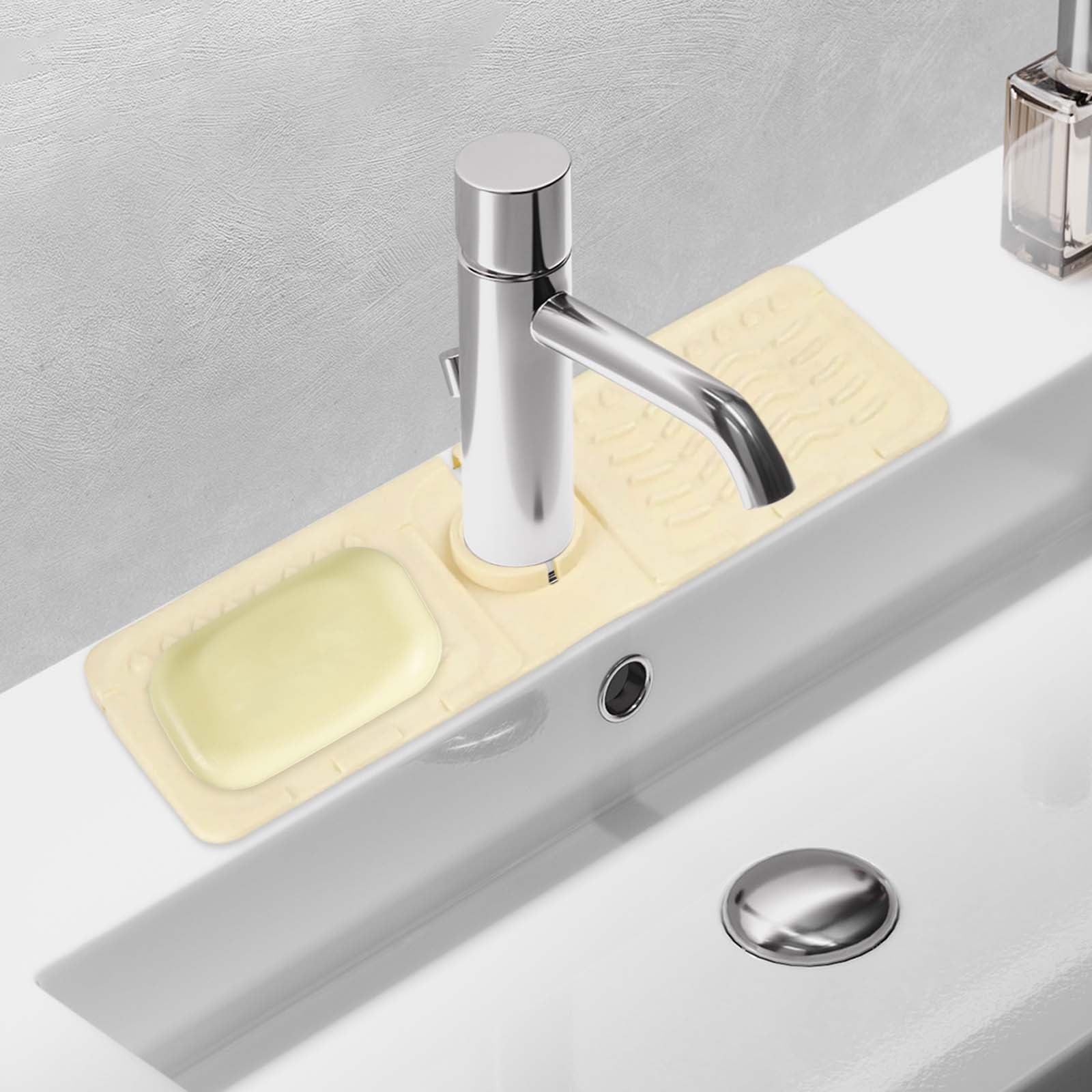 Big Savings! JGF844 Faucet Rack Kitchen Water Pad Sink Silicone Basin ...