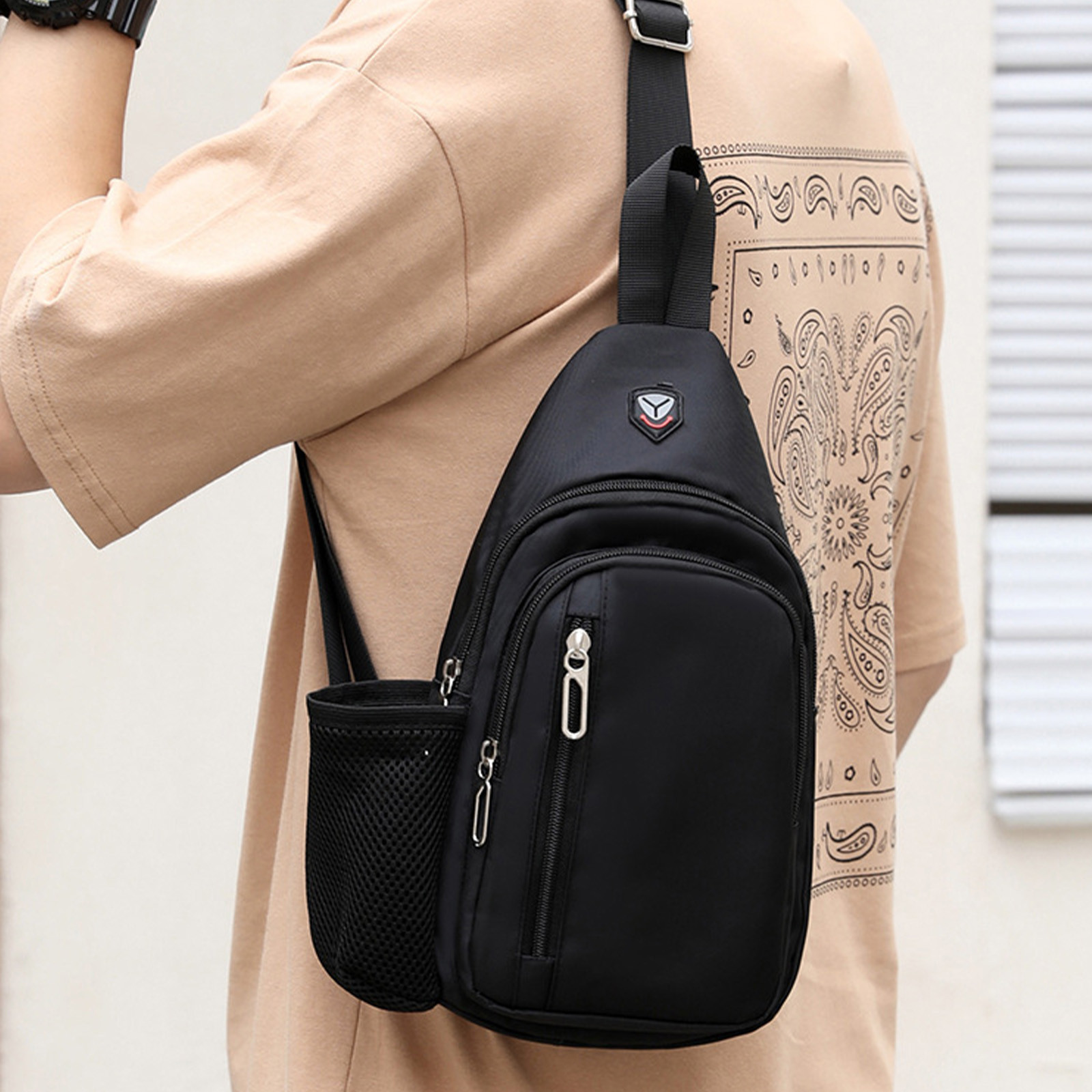 big savings! jgf844 matte eyeshadow for oily lids... Big Savings! JGF844 Men's Hiking Chest Pack Travel Sports Sling Bag ...