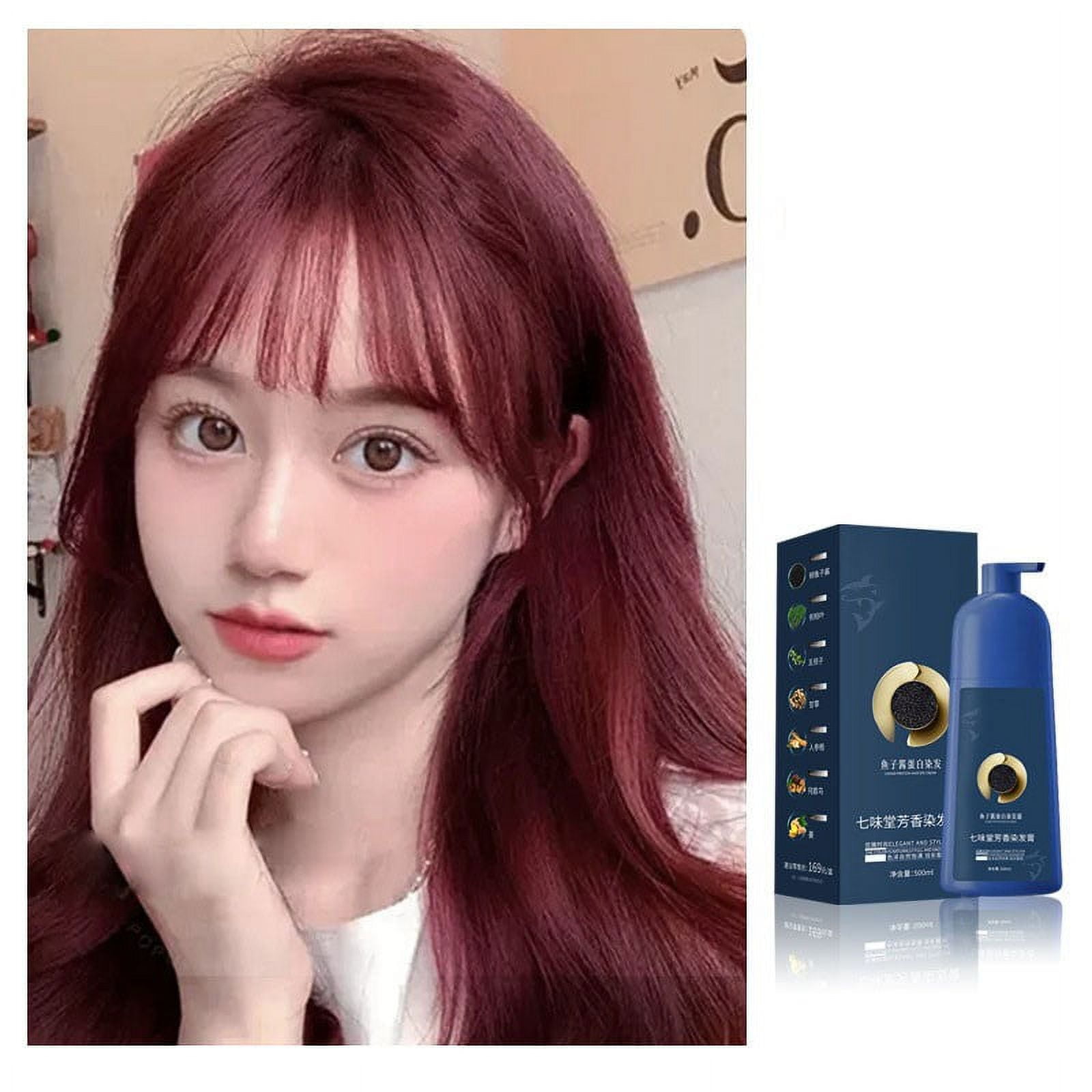 big savings! jgf844 matte eyeshadow for oily lids... Big Savings! JGF844 Qiweitang Caviar Protein Hair Dyes Cream Can Cover ...