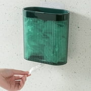 Big Savings! Kitchen Wall-Mounted Food Preservation Bag Storage Box, Large Capacity Disposable Refrigerator Food Cover, Kitchen Organizer for Food Preservation