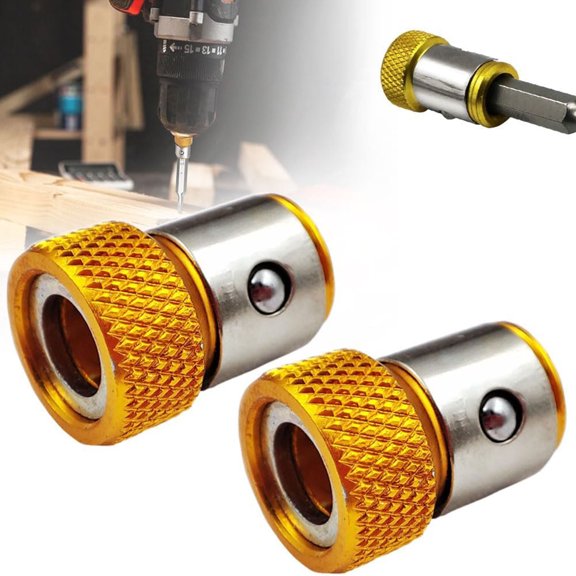 Magnetic Screwdriver Head Upgrade, Removable Magnetizer for Hex & Power Bits, 2025 Multipack Magnetic Screw Rings for Household Tools