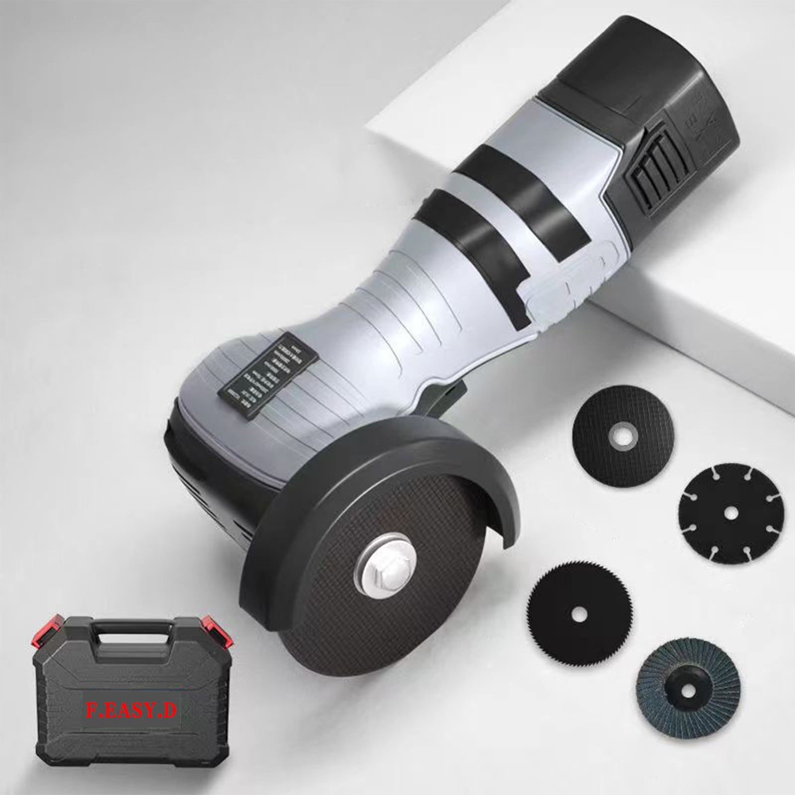Big Savings! Mini Polishing Machine with Lithium Battery, Handheld Small Cutting Tool, Cordless Polisher for Household, DIY, Woodworking, and Metal Polishing Deals of The Day Clearance!
