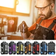Big Savings! Multi-purpose Clock Mobile Phone Disassembly Tool Kit, 115-in-1 Carbon Steel Screwdriver Set for Phone, Watch, and Electronic Device Maintenance Deals of The Day Clearance!