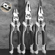 Big Savings! Multifunctional Universal Pliers, Heavy Duty Pliers Set, All-Purpose Tool for DIY, Home, Car, and Electrical Repairs, Multi-Use Adjustable Pliers Deals of The Day Clearance!