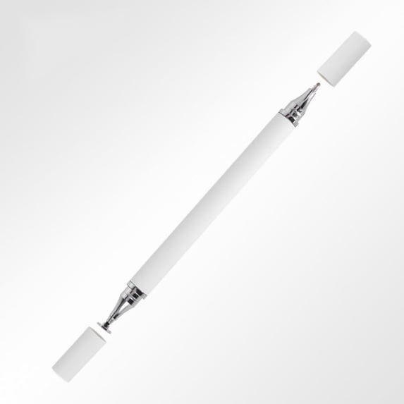 Big Savings! Tablet Pen 2-in-1, Disc Tip Pen with Ballpoint for Touch Screens, Stylus Pen for All Mobile Phones and Tablets, Precision Drawing & Writing Pen Deals of The Day Clearance!