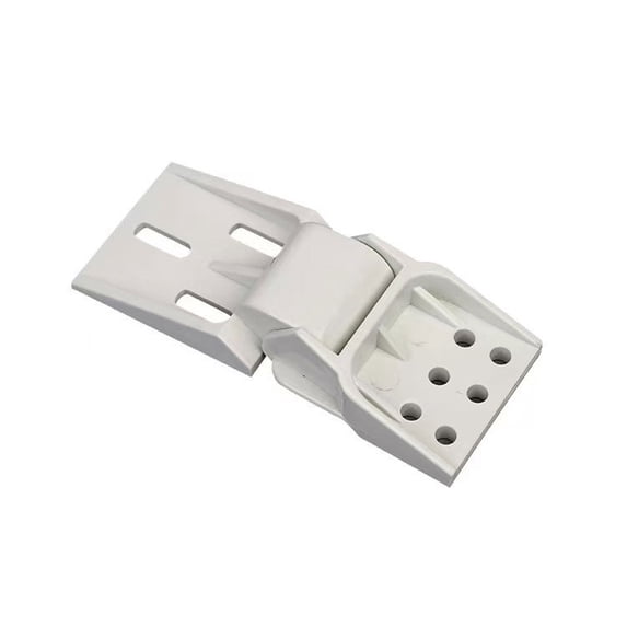 Universal Chest Freezer Hinge, Folding Counterbalance Hinge for Freezers, Adjustable Chest Freezer Lid Hinge for Home Appliances