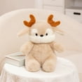 thumbnail image 1 of Big Savings karymi 15.7 in Adorable Christmas Plushes Elks Doll Backrest Pillow Ideal Christmas Gift for Kids Adults Christmas Decor Big Savings Limited Time Deal, 1 of 6