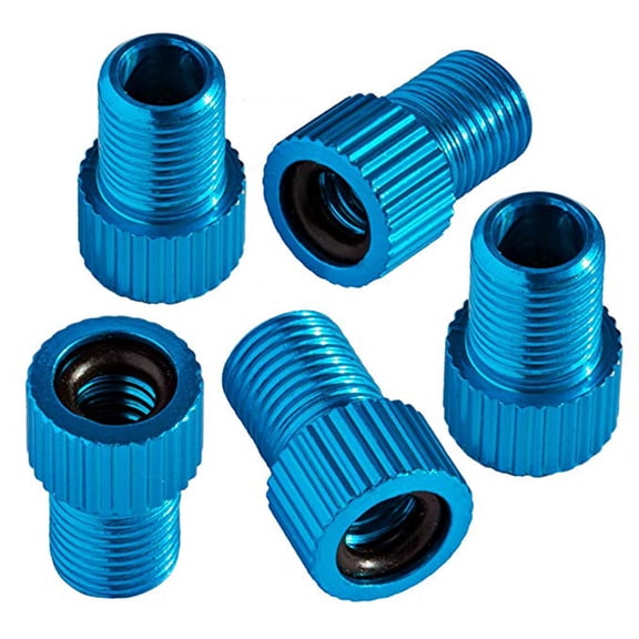 karymi 5PC Aluminum Alloy Adapter Bicycle Road Racing Bike Inner Tube Hiking Accessories Gifts for Women Weekly flyer