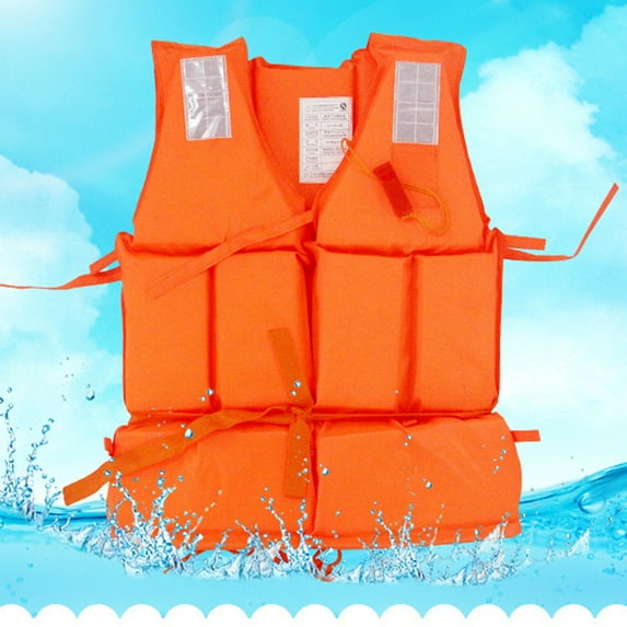 karymi Adults Life Jacket Aid Vest Kayak Buoyancy Fishing Watersport Hiking Accessories
