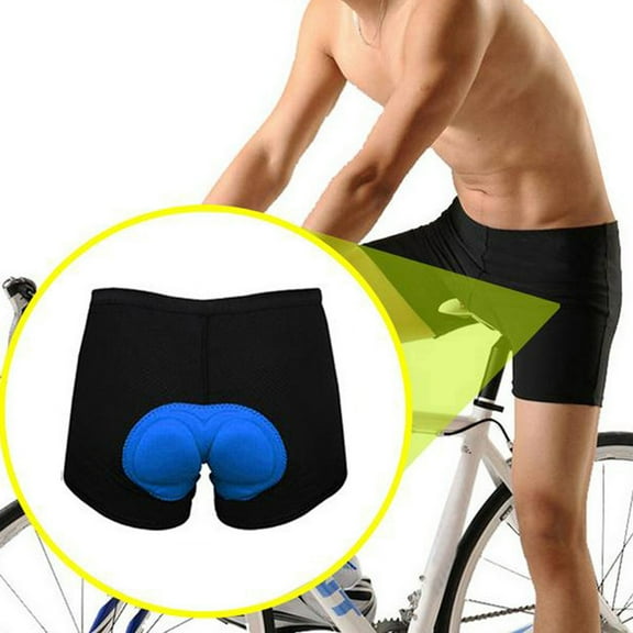 karymi Bicycle Cycling Comfortable Underwear Padded Shorts Unisex Bicycle Products Tailgating Hiking Accessories