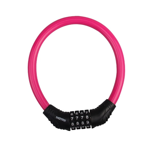 Big Savings karymi Bike Lock Cable Locks for Bicycle Heavy Duty Combination Chain Security Digital up to 90% off Camping Accessories up to 90% off