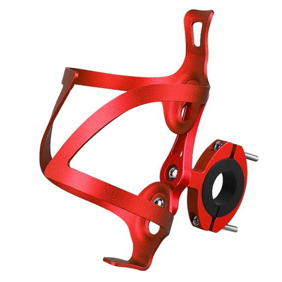 karymi Bike Water Bottle Cage Rack Road Bicycle Cycling Alloy Cup Bottle Hiking Accessories