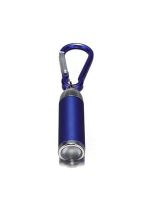 Bright Mini LED Camping Flashlight Torch Keyring Portable KeyChain Camping Gear Gifts for Men