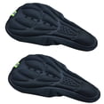 thumbnail image 1 of karymi Cycling Bike Gel Pad Seat Saddle Cover Soft Cushion Bicycle Saddle Hiking Accessories, 1 of 1