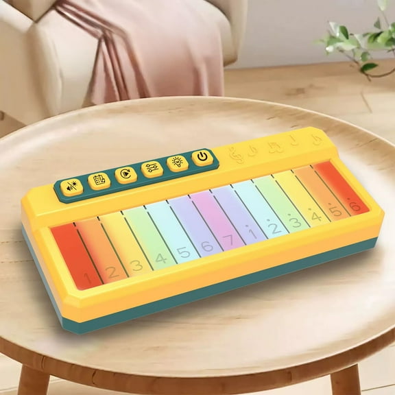 karymi Electronic Piano Touchscreen Music Box Puzzle Early Education Children's Musical Instruments Piano Box Toy Christmas Gifts Weekly flyer