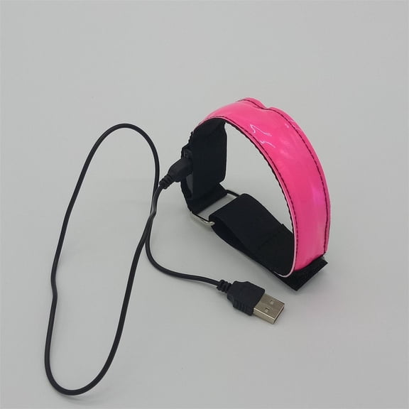 karymi Flashing LED Light Armband Reflective Arm Night Running -