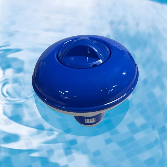 Big Savings karymi Floating Swimming Pool Dispenser, Automatic Tablets Floaters, Retractable Dispenser for Swimming Pool 5 in Hiking Accessories Hiking Essentials up to 90% off