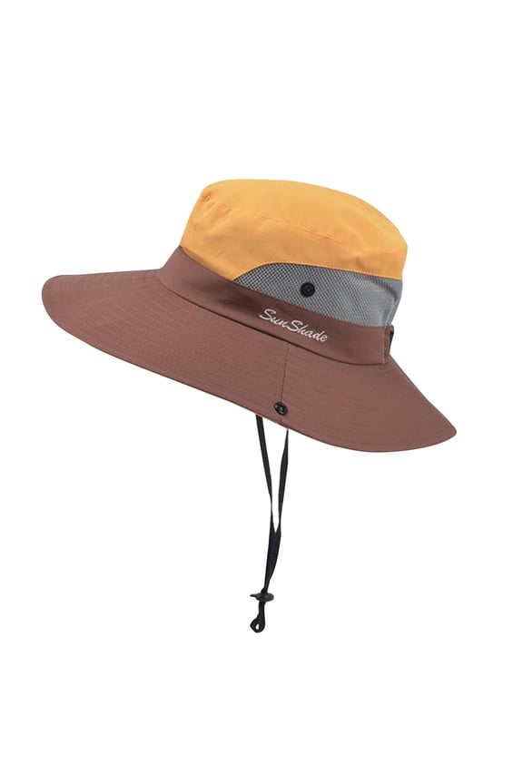 Foldable Outdoor Sun Hat Fisherman Hat Summer Sun Hat Cycling Trip Gifts for Men Travel Essentials