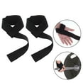 thumbnail image 1 of karymi Gym Weight Lifting Straps Power Training Grip Gloves Wrist support wrap Hand bar up to 90% off, 1 of 3