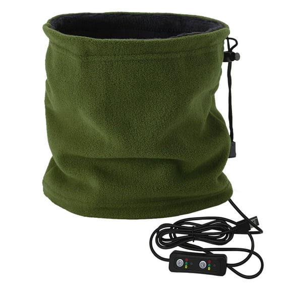 karymi Heated Bib Face Mask to Keep Warm in Winter Ski Hat Smart Heating to Keep Warm Travel Accessories Sports and Outdoors